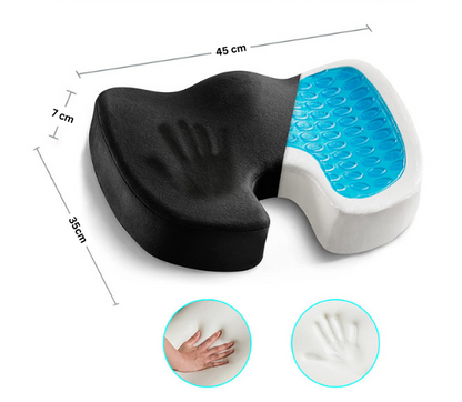 ComfortBoost™ - Het Ultieme Ergonomische Zitkussen voor Pijnvrij Zitten