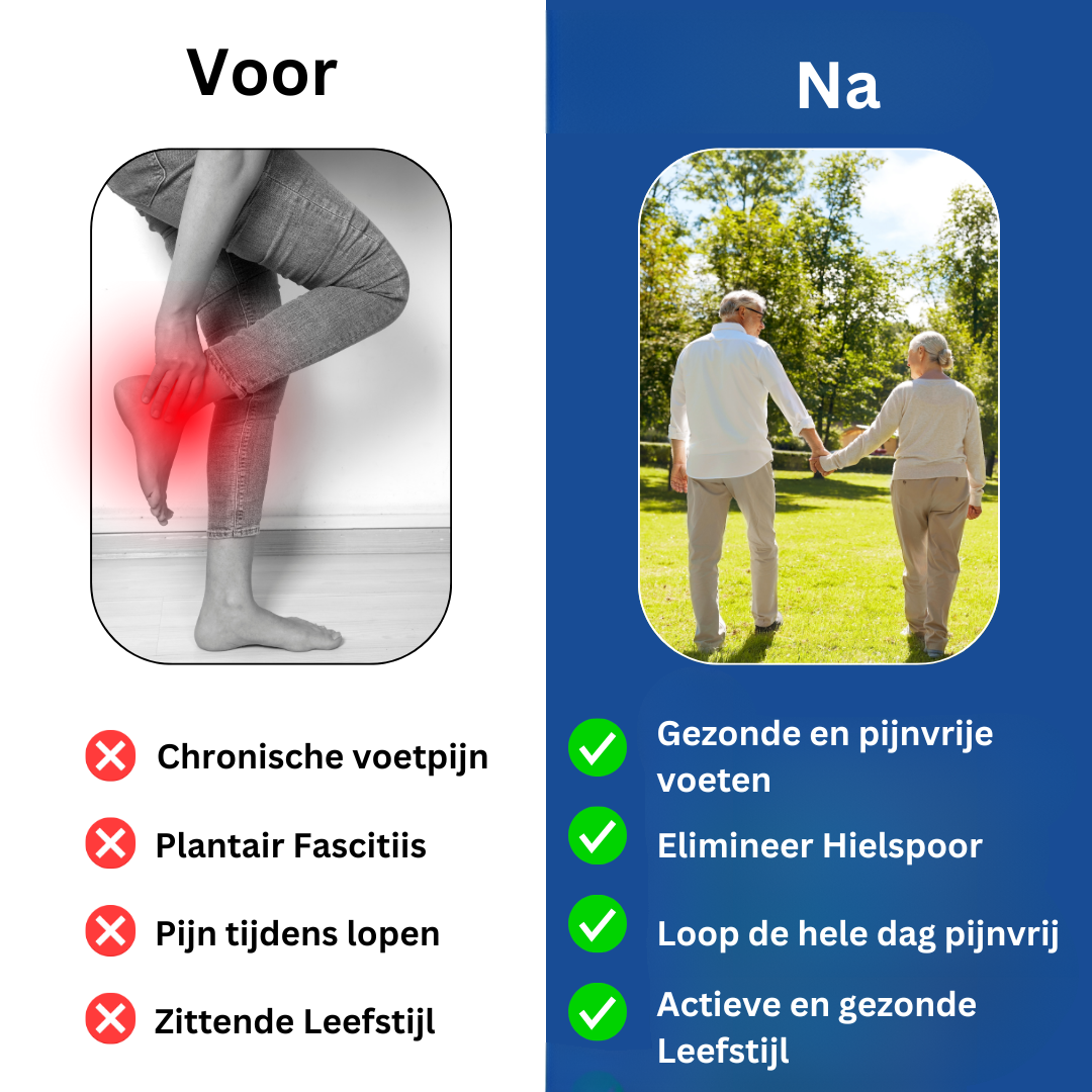 ComfortStep™ Elite - De stap naar pijnvrij bewegen