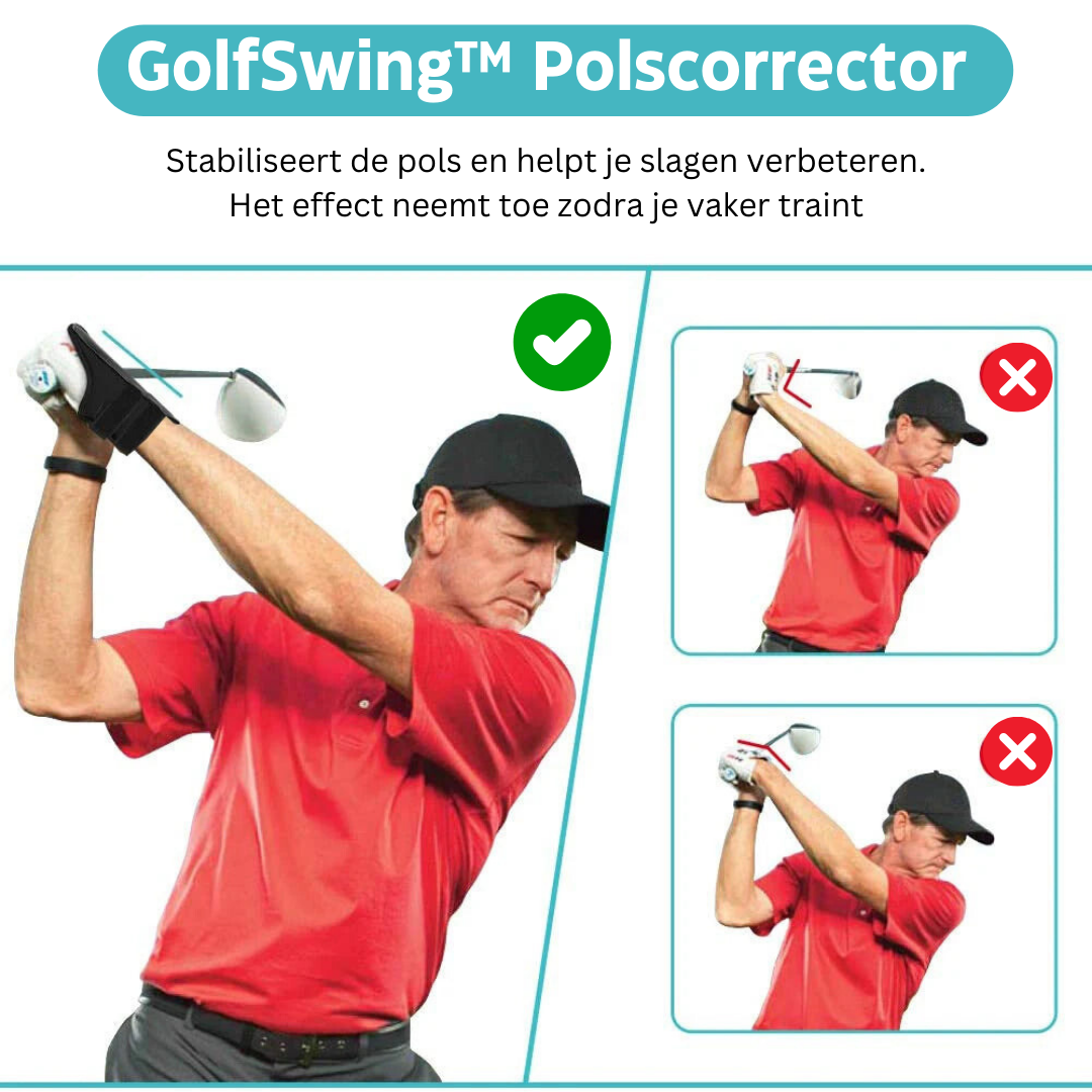 GolfSwing™ - Golfbrace verbeterd jouw golfslag