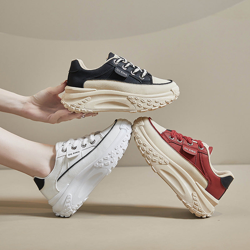 Stella™ | Zachte Platform Sneakers