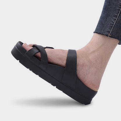 SunnySteps - Comfort platform slippers