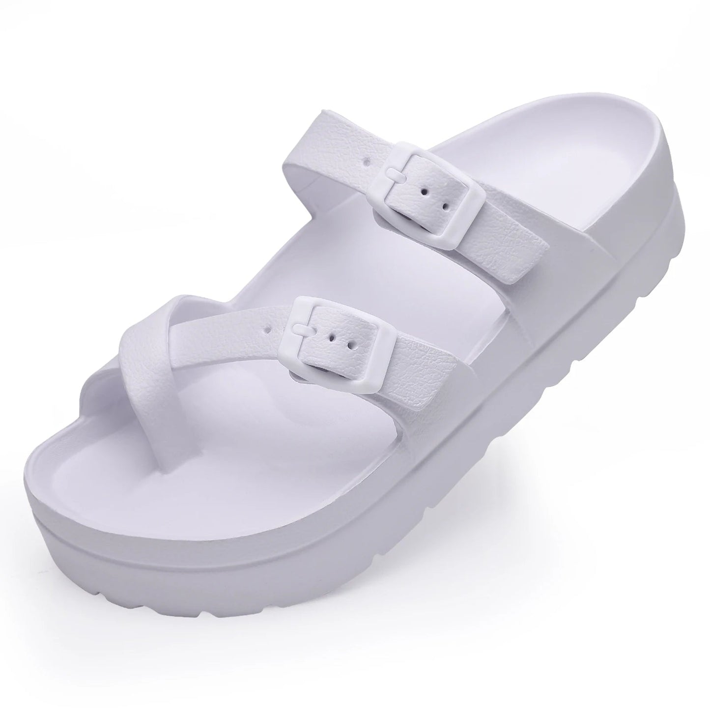 SunnySteps - Comfort platform slippers