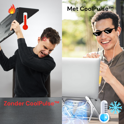 CoolPulse™ - Laptop Koel, Snel en Betrouwbaar