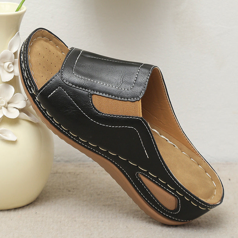 Vintage Comfort - Orthopedische slipper