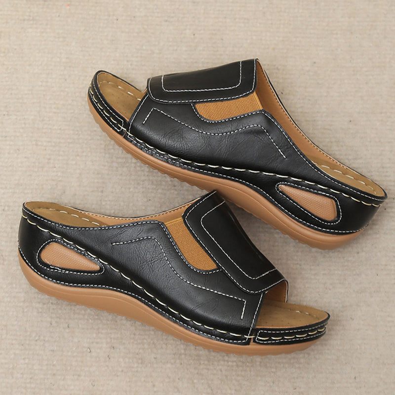 Vintage Comfort - Orthopedische slipper