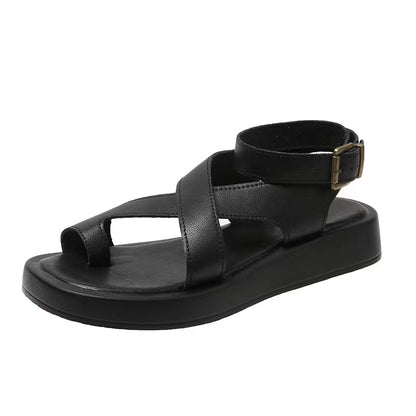 SunSteps - Comfort platform sandalen