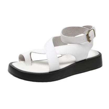 SunSteps - Comfort platform sandalen