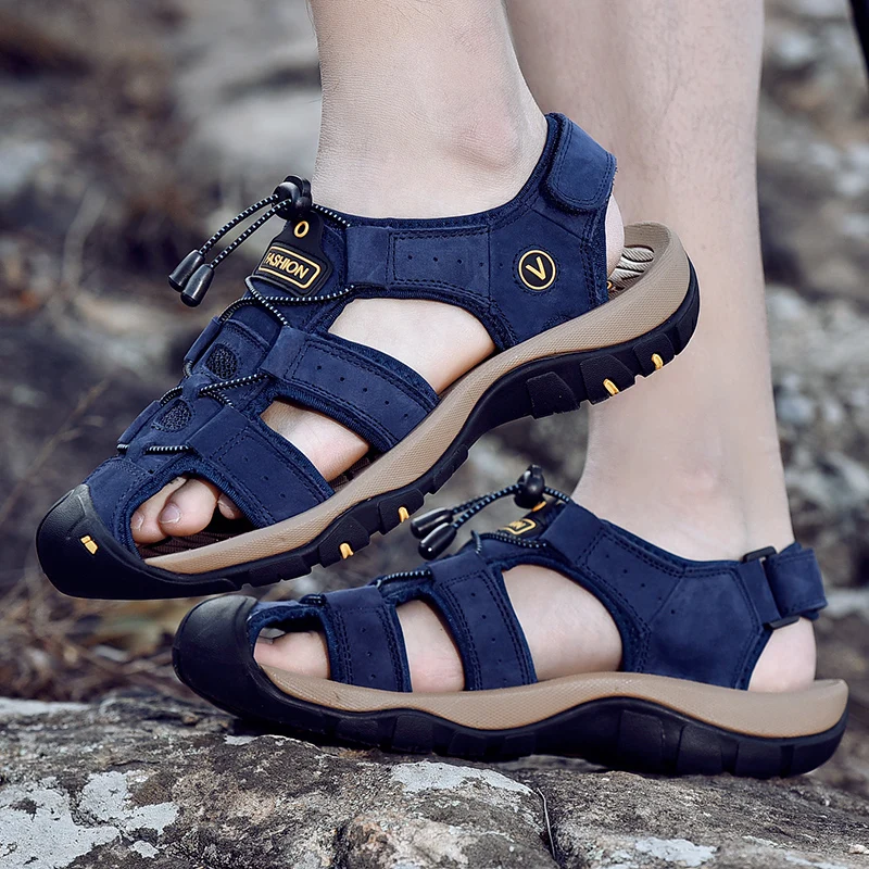 Zomer Orthopedische Sandalen voor Mannen