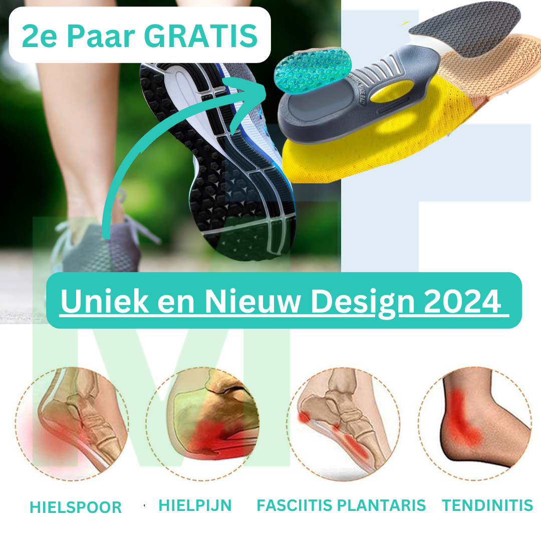 OrthoZolen™ - Medisch ontworpen inlegzolen