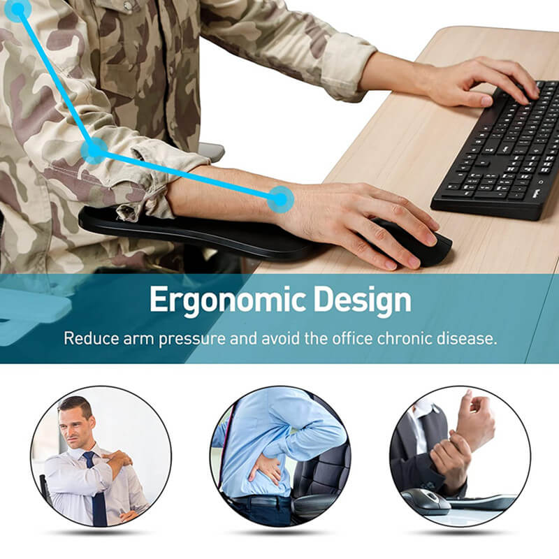 Armrest Pro™ | De ergonomische oplossing voor arm/schouder/nek klachten